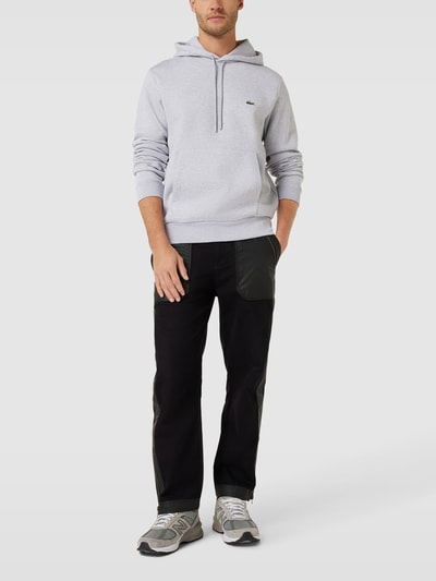 Lacoste Hoodie mit Label-Detail Hellgrau 1