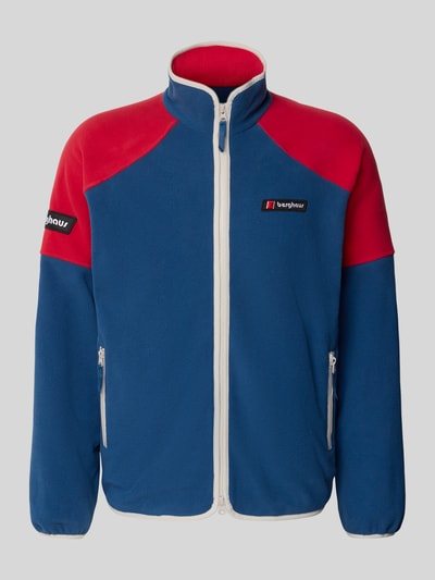 Berghaus Fleecejacke mit Zweiwege-Reißverschluss Blau 2