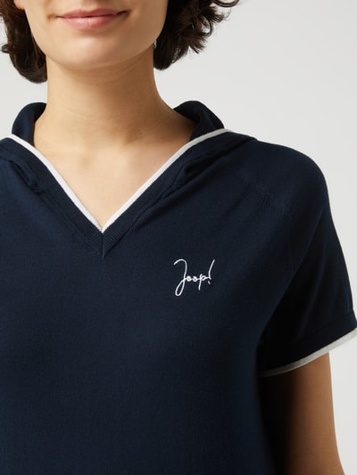 JOOP! BODYWEAR Shirt met capuchon  Marineblauw - 3