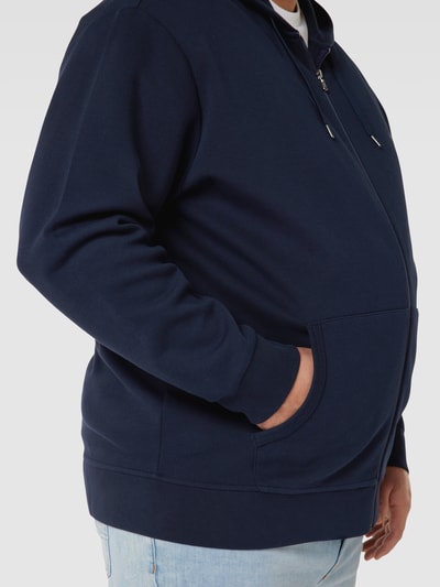 Polo Ralph Lauren Big & Tall PLUS SIZE Sweatjacke mit Label-Stitching Marine 3