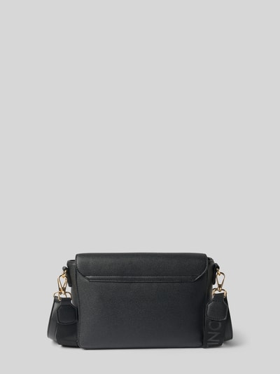 VALENTINO BAGS Schoudertas met reliëflogo, model 'Foxy' Zwart - 3