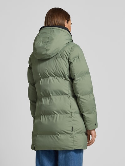 khujo Puffer jacket met labelpatch model 'Tanare' Groen - 5