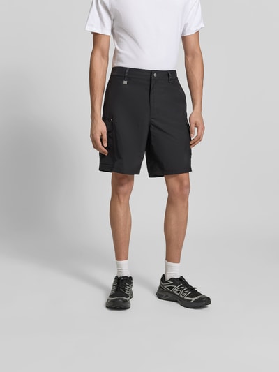 Moose Knuckles Regular Fit Shorts mit Cargo-Taschen Black 4
