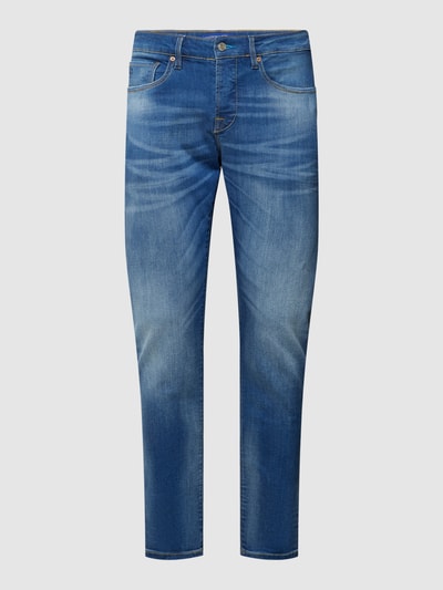 Scotch & Soda Slim fit jeans met stretch, model 'Ralston' Donkerblauw - 2