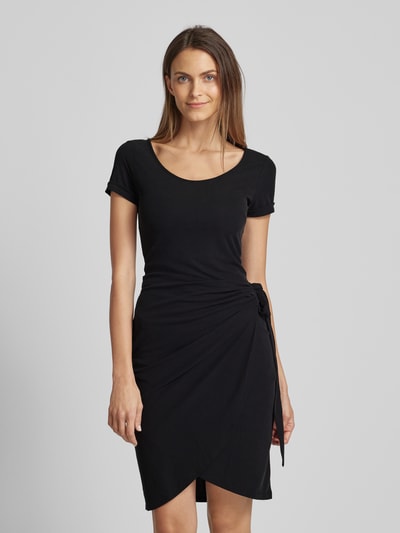 Guess Minikleid mit Knotendetail Modell 'ELISEA' Black 4