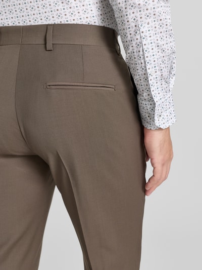 Tiger Of Sweden Stoffhose mit Gesäßtaschen Modell 'Tenuta' Schlamm 3