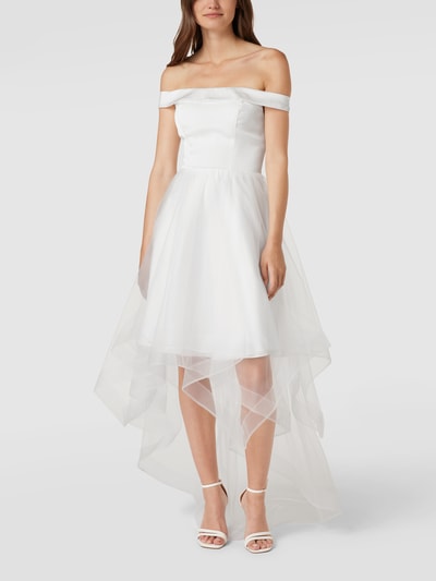 Laona Bruidsjurk in off shoulder-design Offwhite - 1