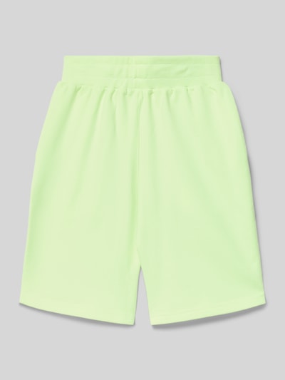 Produktfoto, Regular Fit Shorts mit Motiv-Patch von BILLIEBLUSH, bawełna, krój regular fit, elastyczny pas, wpuszczane kieszenie, szerokość w rozmiarze 116: 25 cm, długość wewnętrzna nogawki w rozmiarze 116: 20 cm