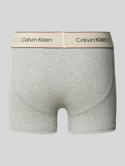 Calvin Klein Underwear Pantie mit Logo-Stitching Modell 'Redefined' Hellgrau 3