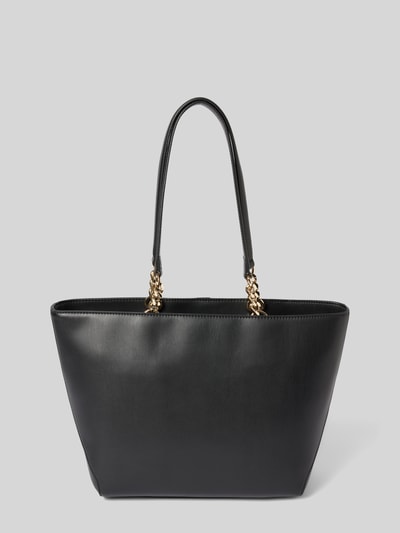 Tommy Hilfiger Shopper met labeldetail, model 'HERITAGE' Zwart - 5