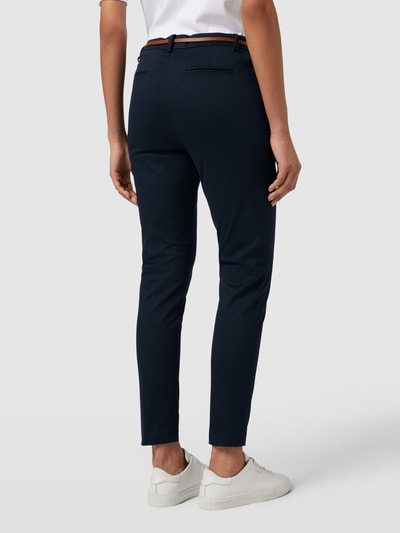 B.Young Stoffen broek met persplooien Marineblauw - 5