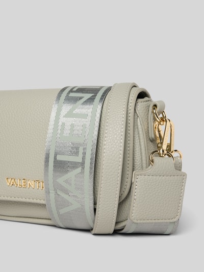 VALENTINO BAGS Handtasche mit Label-Applikation Hellblau 2