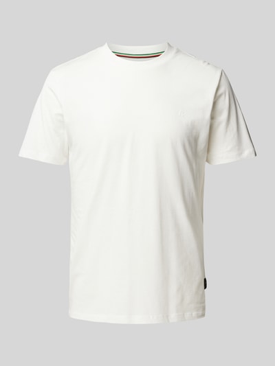 Replay T-Shirt mit Logo-Print Weiss 2