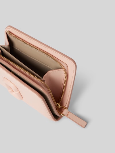 Marc Jacobs Portemonnaie aus echtem Leder Rose 5