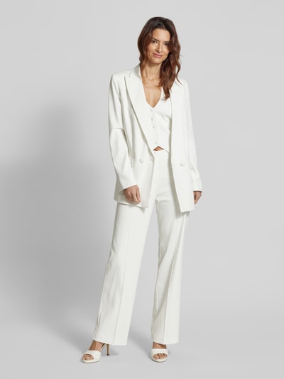 Swing Blazer met reverskraag Offwhite - 1