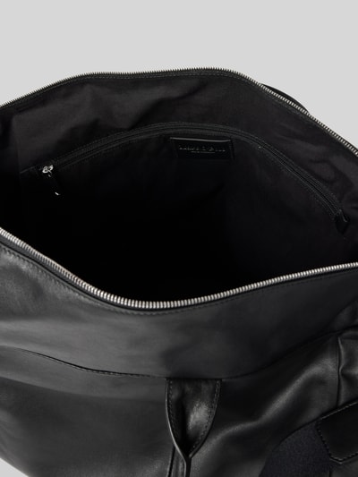 Marc O'Polo Weekender  aus Rindsleder Black 5