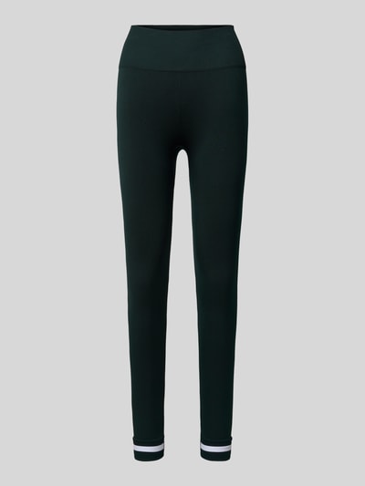 The Upside Regular fit legging met brede band Donkergroen - 1