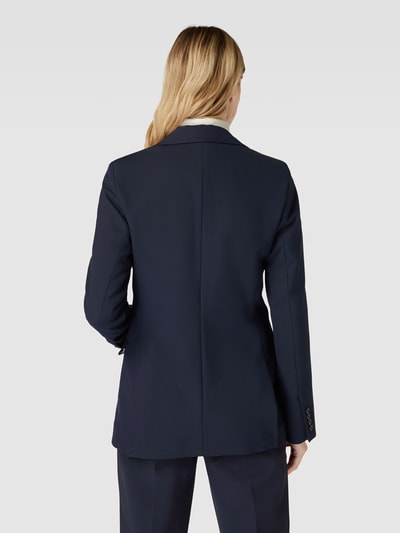 Tommy Hilfiger Blazer aus Viskose Mix mit Label Details marine online kaufen