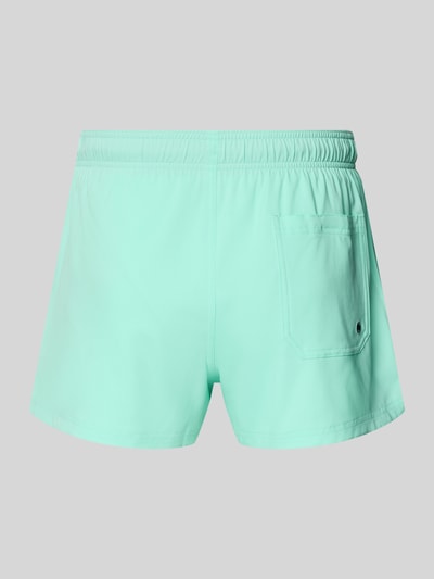 PUMA Badehose mit Seitentaschen und Klettverschlusstasche hinten Mint 3