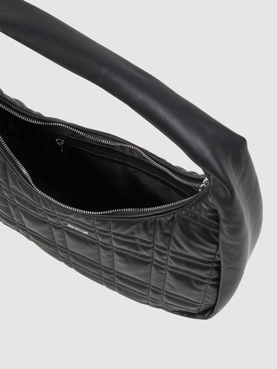 CK Calvin Klein Hobo Bag in Leder-Optik  Schwarz 5