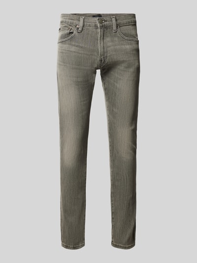 Polo Ralph Lauren Skinny fit jeans met stretch, model 'SULLIVAN' Lichtgrijs - 2