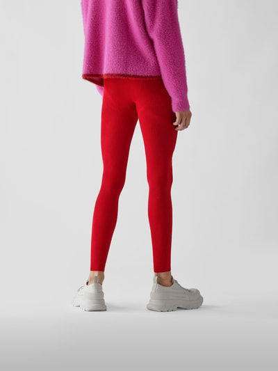 Jacquemus Leggings mit Viskose Rot 5