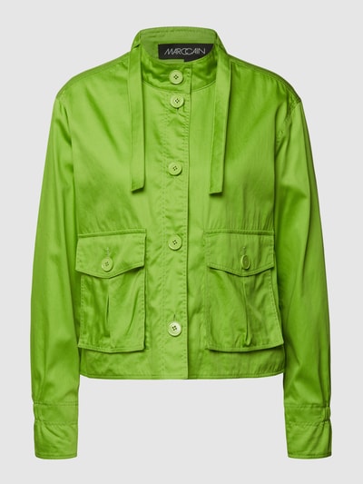 Marc Cain Blazer mit Taillenbund Grass 2