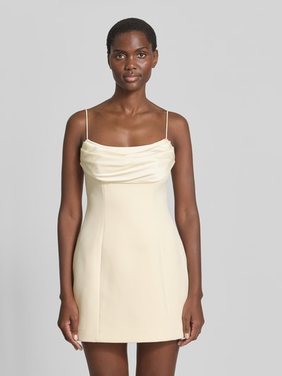 Forever New Cocktailkleid mit Schal Modell 'Darcy Scarf' Offwhite 4