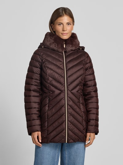 MICHAEL Michael Kors Steppjacke mit Steppnähten und Kapuze Hazel 4