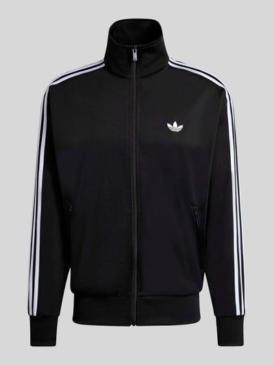 adidas Originals Relaxed Fit Sweatjacke mit Reißverschluss Black 2