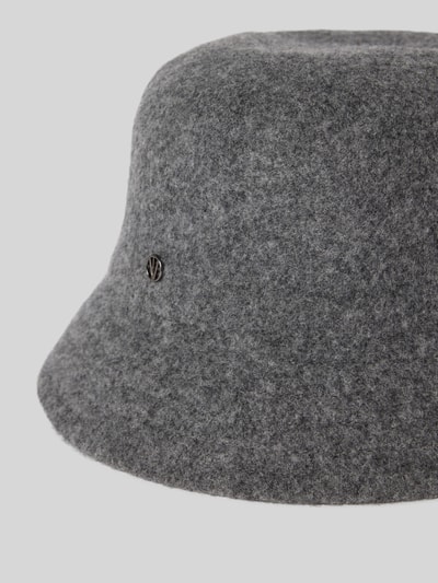 Loevenich Hoed van wolmix met brede rand Donkergrijs - 2