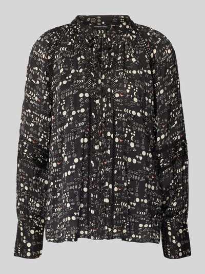 Scotch & Soda Bluzka z dekoltem w serek Czarny 2