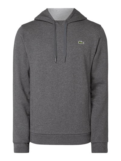 Lacoste Hoodie mit Reißverschlusstaschen Anthrazit Melange 2