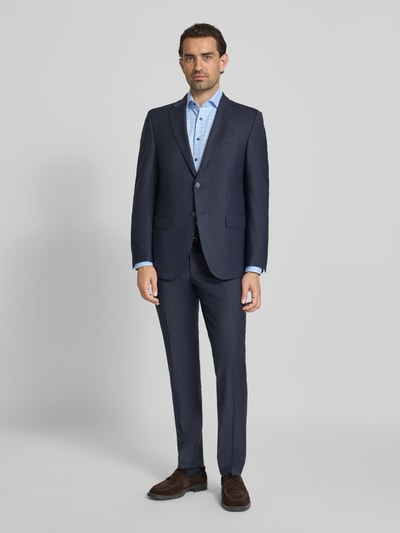 OLYMP Modern fit zakelijk overhemd met kentkraag Bleu - 1