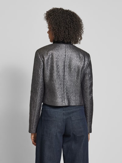 Jake*s Collection Blazer mit Knopfleiste Black 5