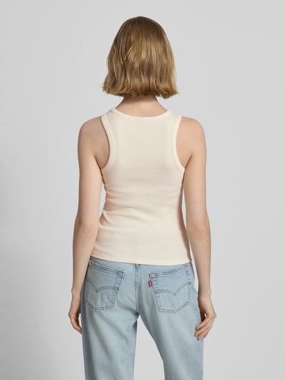 REVIEW Tanktop met ronde hals Offwhite - 5