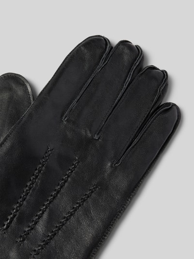 JOOP! Collection Handschuhe aus Schafsleder Black 3