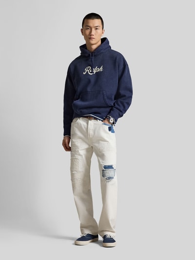 Polo Ralph Lauren regular fit hoodie van katoenmix Donkerblauw - 1