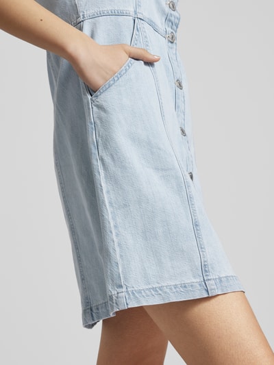 Levi's® Jeansjurk met doorknoopsluiting, model 'DREA' Lichtblauw - 3