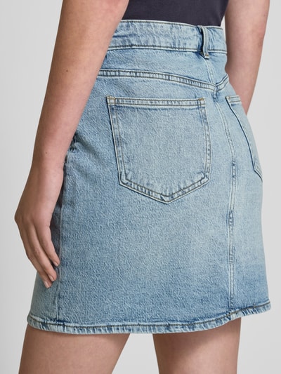 Vila Jeansrock im 5-Pocket-Design Modell 'KAJA' Jeansblau 3