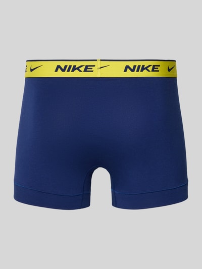 Nike Boxershort met elastische band in een set van 3 stuks Marineblauw - 3