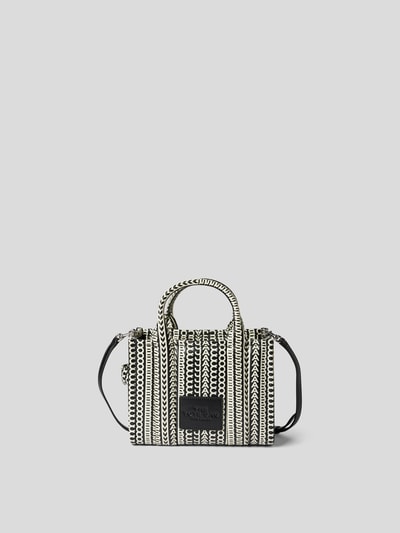 Marc Jacobs Tote Bag mit Allover-Logo Weiss 4