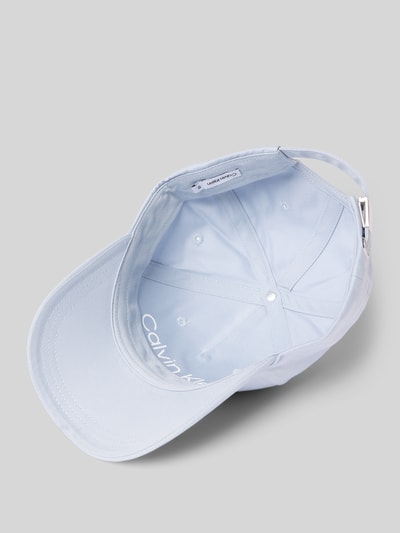 CK Calvin Klein Baseballpet met labeldetail Lichtblauw - 2