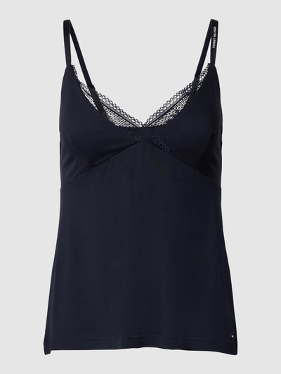 TOMMY HILFIGER Top met kant Donkerblauw - 2