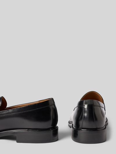 Steve Madden Loafer aus Rindsnappa mit Gummisohle Black 2