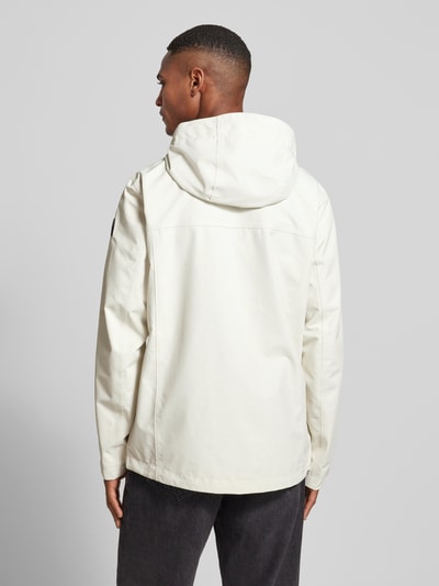 Icepeak Windbreaker met steekzakken, model 'ATLANTA' Offwhite - 5