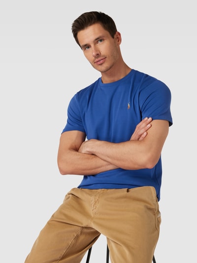 Polo Ralph Lauren T-Shirt mit Rundhalsausschnitt Royal 3