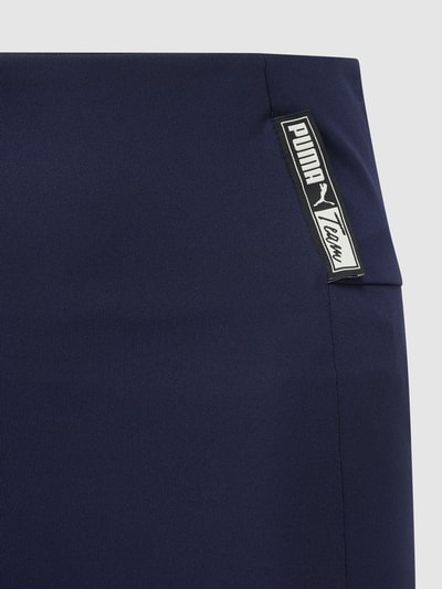 PUMA PERFORMANCE Shorts mit Label-Details Dunkelblau 2