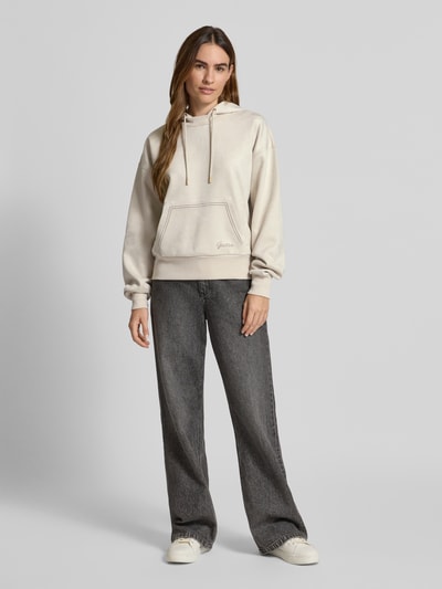 Guess Hoodie met capuchon Ecru - 1