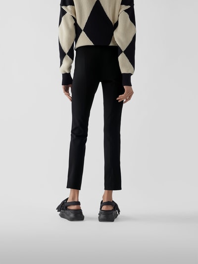 Theory Leggings mit Ziernähten Schwarz 5